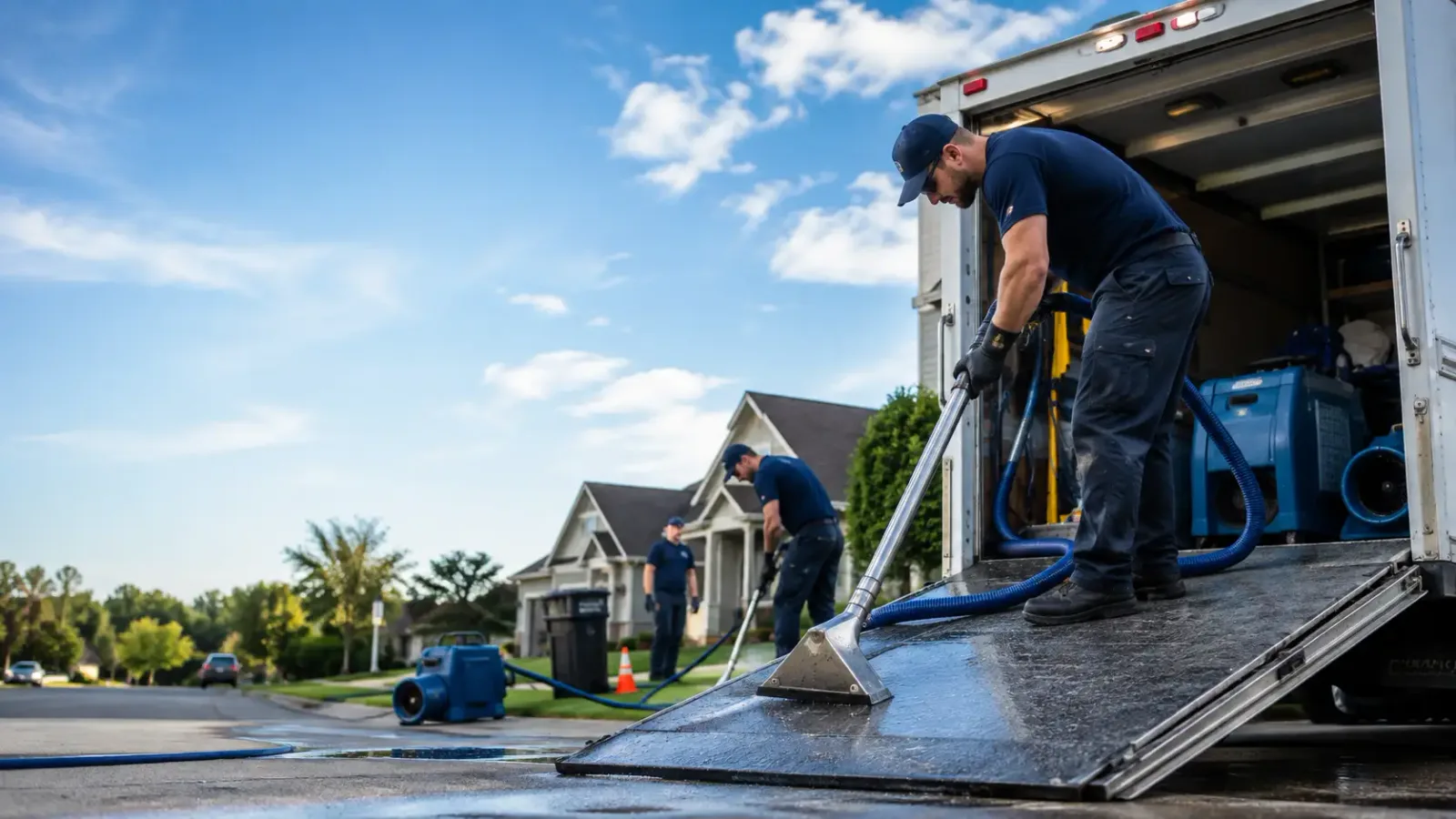 Emergency Water Removal in Loma Linda, CA near me